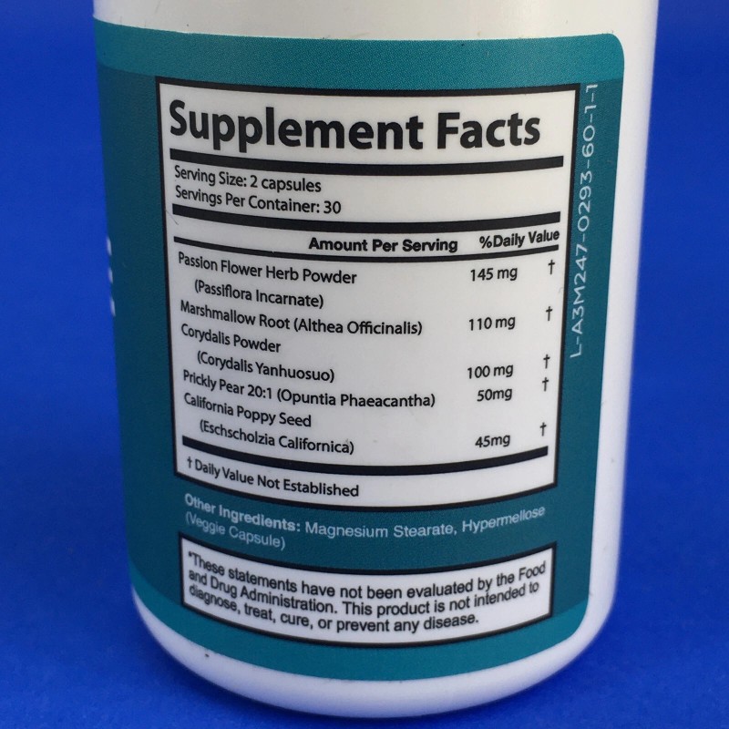 Biolife Bio Nerve Advanced Nerve Health Formula 60 Capsules (Lot