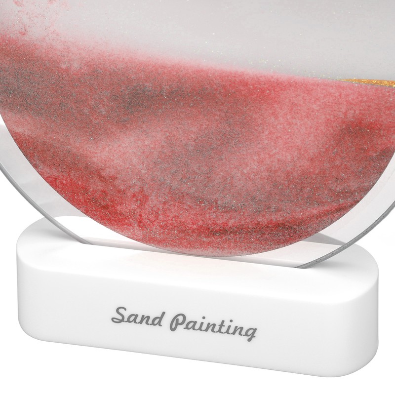 Quicksand Painting Light USB Plug in Eye Protection Art Decoration
