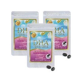 DHA+EPA+DPA+レスベラトロール ３個