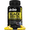 DR. BO Black Seed Oil Capsules Vegan - Pure Cold