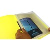 Kangaro Ring Binder, Opaque Yellow (Polypropylene, DIN A4, 2 Rings,