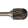 Drill America SC-7NF Carbide Burr/Rotary File Cylindrical Radius End None-Ferrous