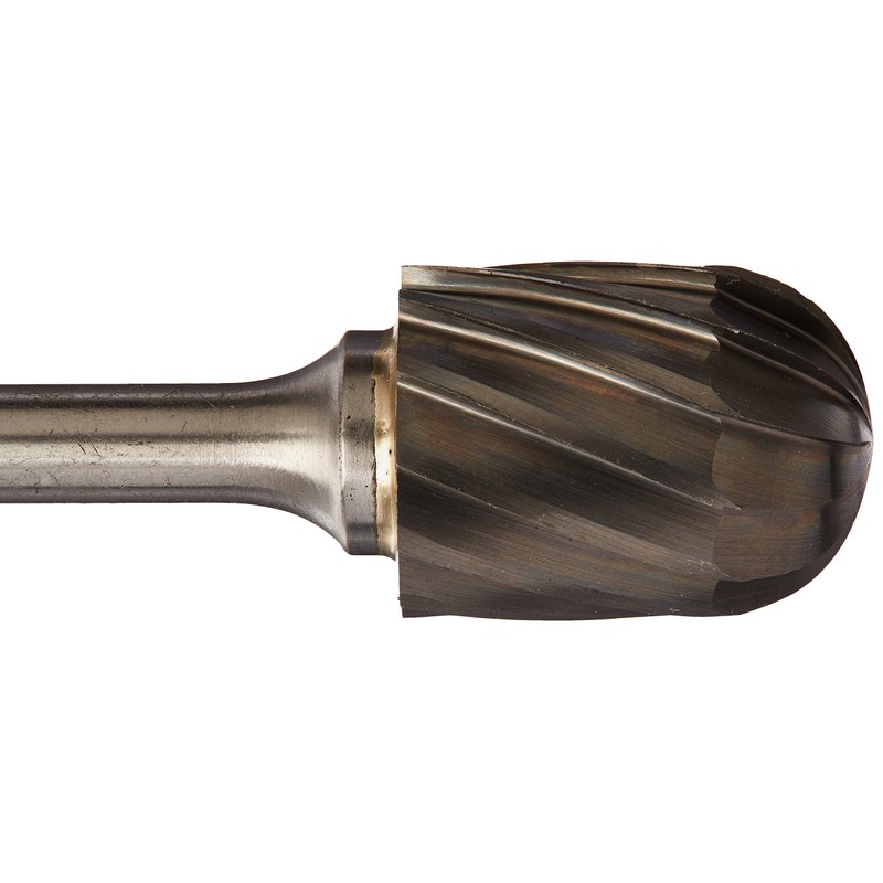 Drill America SC-7NF Carbide Burr/Rotary File Cylindrical Radius End None-Ferrous