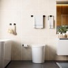 5 Pcs Acero Inoxidable Accesorios para Baño, Juego de Accesorios