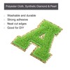 sourcing map Chenille Letters a Patches Large Size 80mm/3.15 Inch