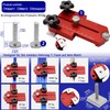 Extended Thin Rip Table Saw Device Circular Saw Rail Set,