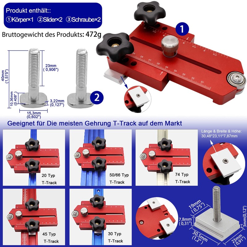 Extended Thin Rip Table Saw Device Circular Saw Rail Set,
