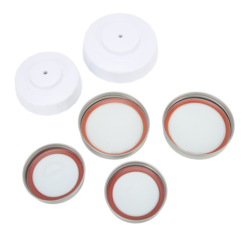 Mason Jar Vacuum Sealer Jar Vacuum Sealing Kit with Accessory