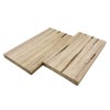 Black Limba Lumber Board - 3/4" x 6" (2 Pcs)