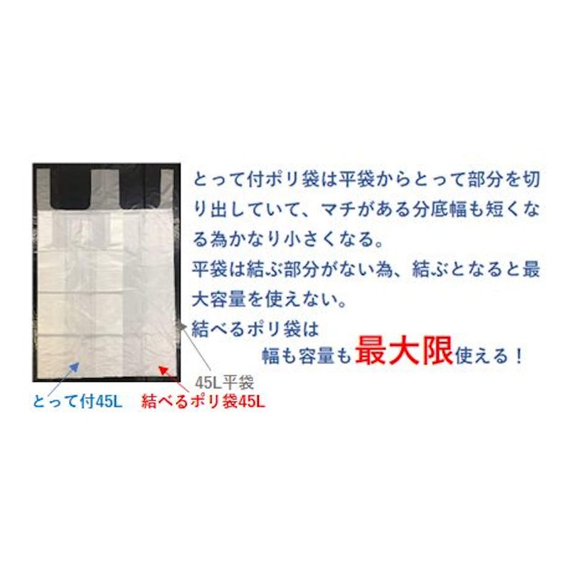 Core C-001 Tiable Plastic Bags, Translucent, 1.8 gal (30 L),