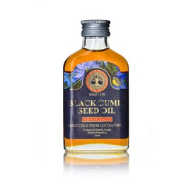 Siberian Black Cumin Seed Oil 100 Ml, Premium Quality, Extra Virgin, First Cold Press – 3.4 Fl Oz