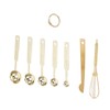 Measuring Spoons 7 in 1 Stainless Steel Stackable Design Multifunction