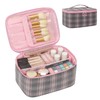 OCHEAL Makeup Bag for Women - Travel Cosmetic Organizer with