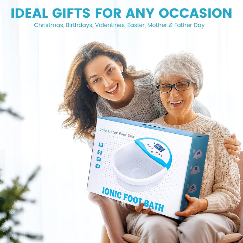 Ionic Foot Bath Detox Machine, Ion Foot Spa Cleanse Machine,