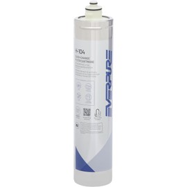 Pentair Everpure H-104 Quick-Change Filter Cartridge, EV961211, For Use in Everpure H-104 Drinking Water System, 1,000 Gallon Capacity, 0.5 Micron