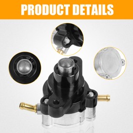 RANSOTO 68V-24410-00-00 - Bomba de combustible compatible con motores fueraborda Yamaha de 4 tiempos 2000-UP F75 F80 F90 F100 F115 LF115 HP Mercury Mariner reemplaza a 880890T1 880980A02 6D8-6D8