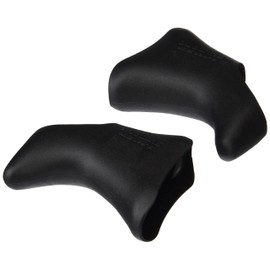 SHIMANO 86C98100 Rubber Handle, Black, One Size