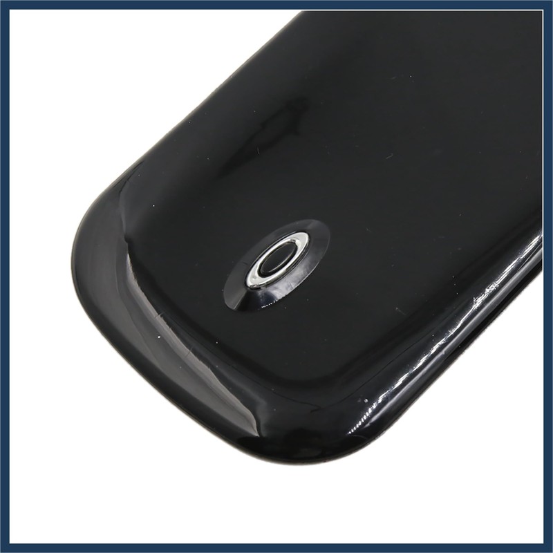 INFINAUTO 2 Pcs Black Rubber Car Front Rear Bumper Protector