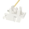 DUROCK Plate Mount Stabilizer V3, Innovative Pre-Clipped Stem for Minimum