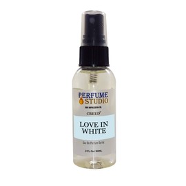 Perfume Studio Premium Impression Fragrance, 2oz Eau De Parfum Spray Bottle Compatible with (Love in White)