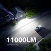 Onforu 100W LED Motion Sensor Outdoor Lights, Dusk to Dawn