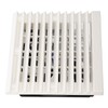 Side Exhaust RV Vent Fan Louvered Grid Odor Remove Silent