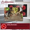 Electric Stove Top Cover Protector,Red Wine Grapes Glass Flat Top