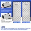 Double-sided Diamond Sharpening Stone,Knife Sharpening Stone with Extra Fine 1000/Coarse