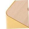 Alipis Pp Wood Desktop Tissue Box Napkin Storage Modern Design