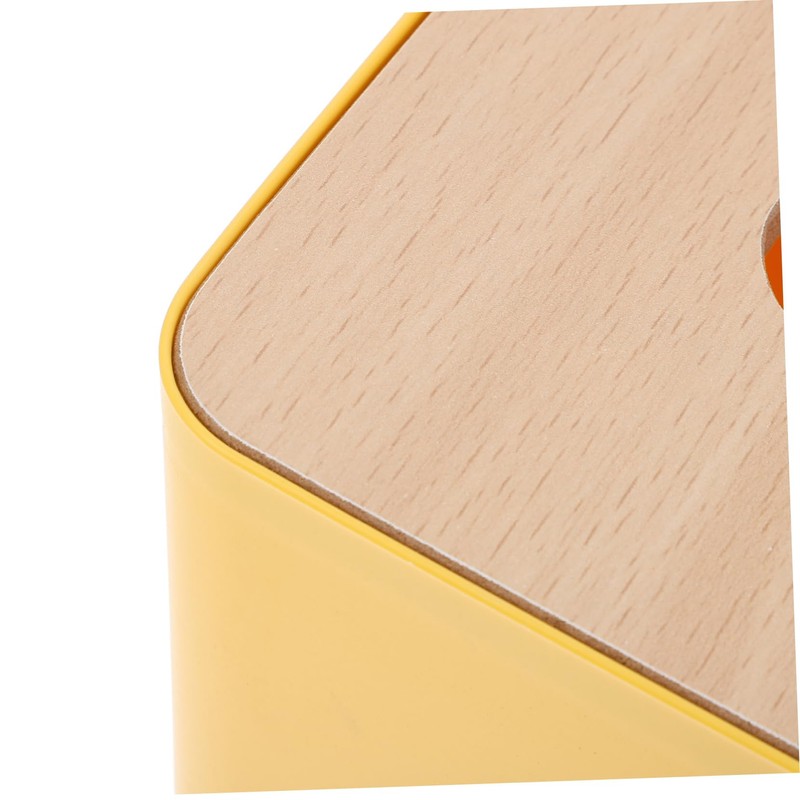 Alipis Pp Wood Desktop Tissue Box Napkin Storage Modern Design