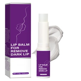Lip Lightening for Dark Lips, Moisturizing Lip Balm Whitening & Brightening, Lip Balm for Dry Cracked Lips, Long Lasting Smooth Lip Repair Give Lip Care for Women Men, Lip Salve for All Skin Types