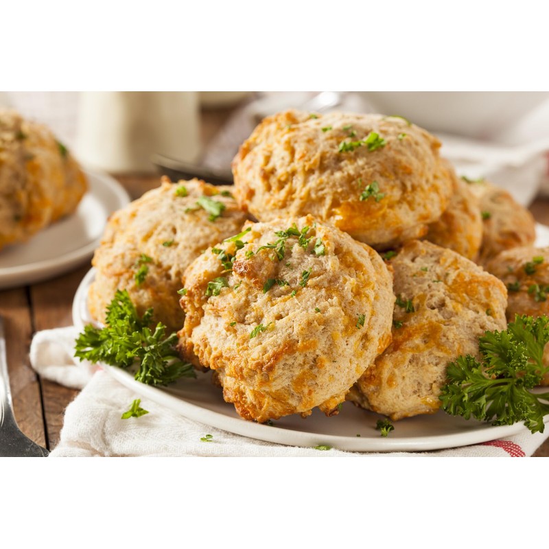 A Blend Above Jalapeno Cheddar Biscuits Mix, Easy To Make,