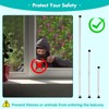 Sliding Door Security Bar, 15.5 to 51 Inch Window Security