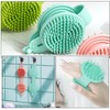Baluue Hair Scalp Massager Brush for Soft Dual-sided Shampoo Exfoliator