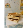 Set De Bandejas Apilables Estilo Montessori