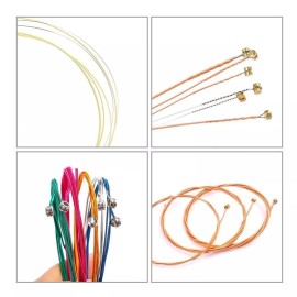 PALMUSIC Kit De Afinador De Guitarra De 75 Pzs Accesorios De Guitarra