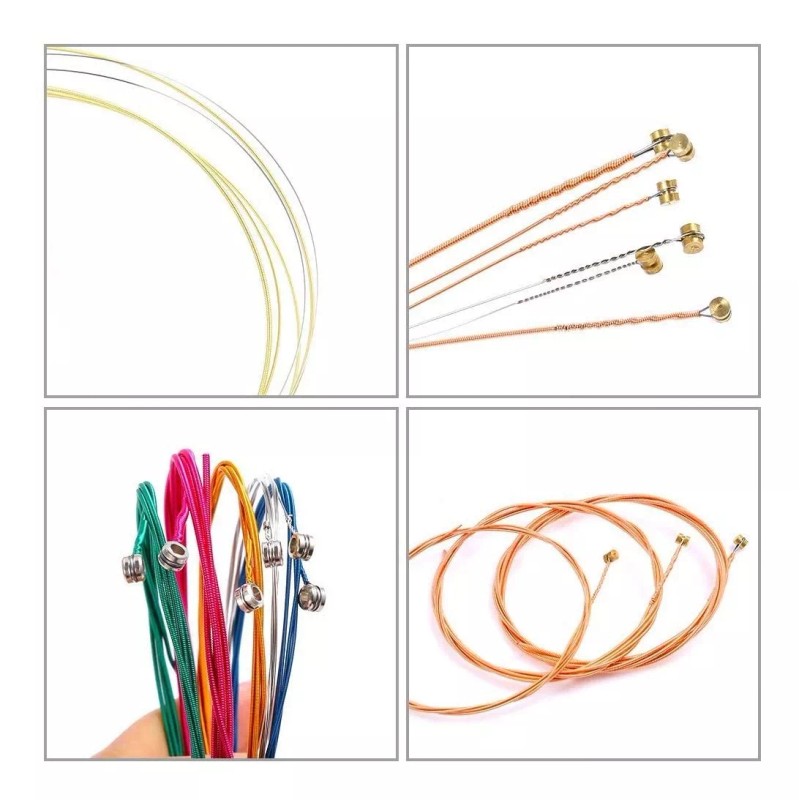 PALMUSIC Kit De Afinador De Guitarra De 75 Pzs Accesorios