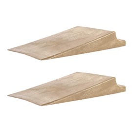 Mytee Products ITI Starter Ramp w/Round Profile for Aluminum Beds (2 Pack)
