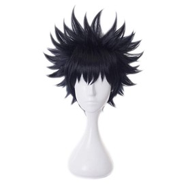 OSIAS Fushiguro Megumi JJK Cosplay Wig for Man and Boys