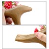 Supvox Trigger Point Massage Wooden Hand Massager Gua Sha Board