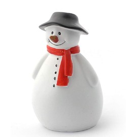 Melody Jane Dolls House Snow Man 1:12 Christmas Garden Accessory Snowman