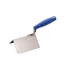 Jung Henkelmann 28808101 External Corner Trowel Stainless Steel Soft Grip 90° Angle Dimensions 80 x 60 mm