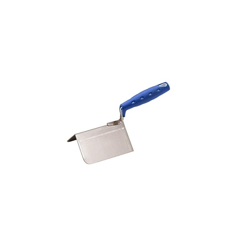 Jung Henkelmann 28808101 External Corner Trowel Stainless Steel Soft Grip