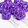 Dungeons and Dragons Dice DND Dice Set Metal Dice Set