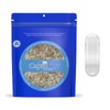 Capsuline Size 4 - Clear Empty Gelatin Capsules - 1000