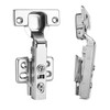 2pcs Professional Grade Full Overlay Soft Close Cabinet Hinges Frameless