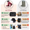 Rain Shoe Covers, Reusable Waterproof Rain Cover for Shoes, Non-Slip