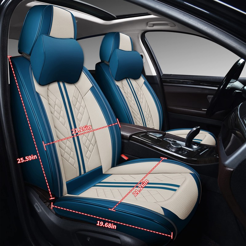 GXT Car Seat Covers Front Seats Only, Front Car Seat
