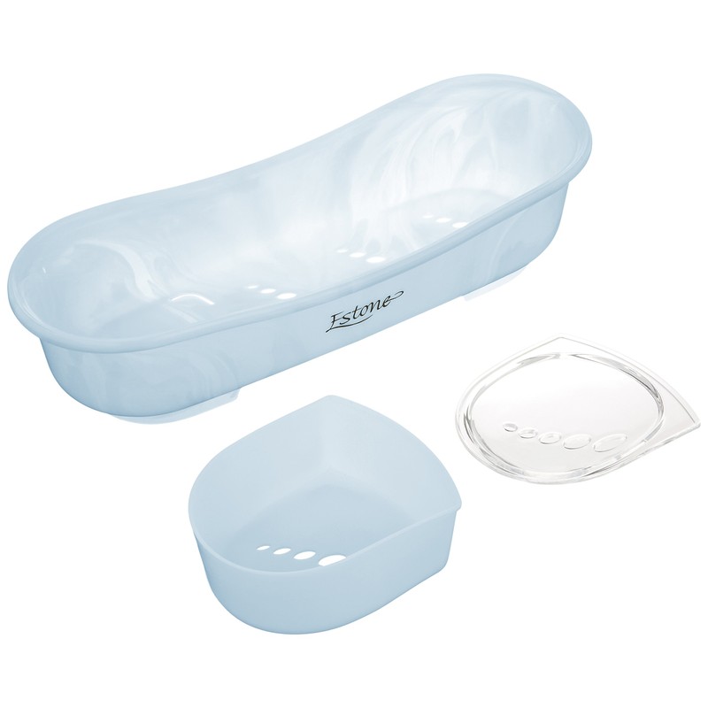 Cincatec SX Estone Shampoo Stand, Blue