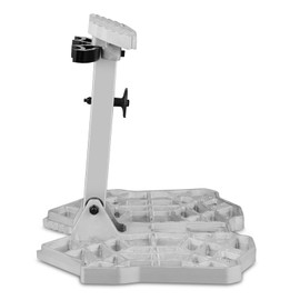 NatureBlend Hunting Saddle Platform: 16"x12" Lightweight Cast Aluminum, Non-Slip Ridge Grips, Fully Adjustable Silent Tree Saddle Platform, Reliable Hunting Platform for Saddle Hunters